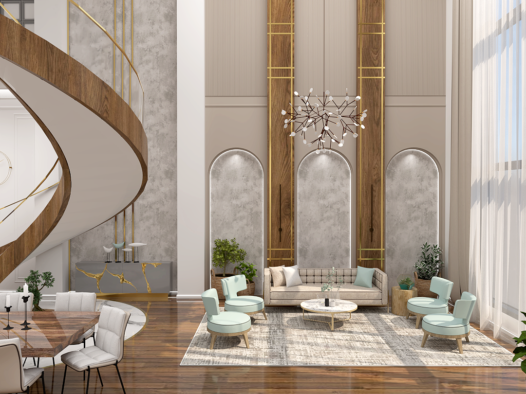 مشروع سكني فاخر في طريق نظامي، قائمشهر