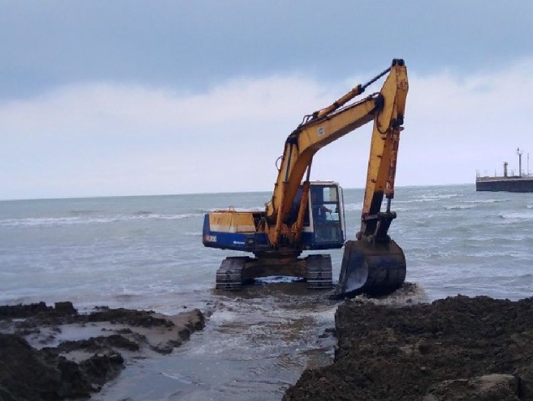 مشروع إنشاء حوضة الدورة المركبة في محطة توليد كهرباء نكا