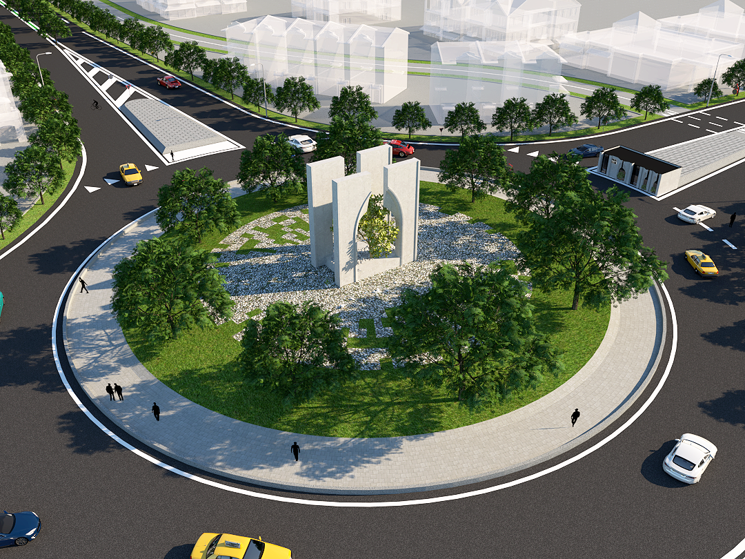 تصمیم عناصر ساحة و کشک شرطة المرور - بهنمیر