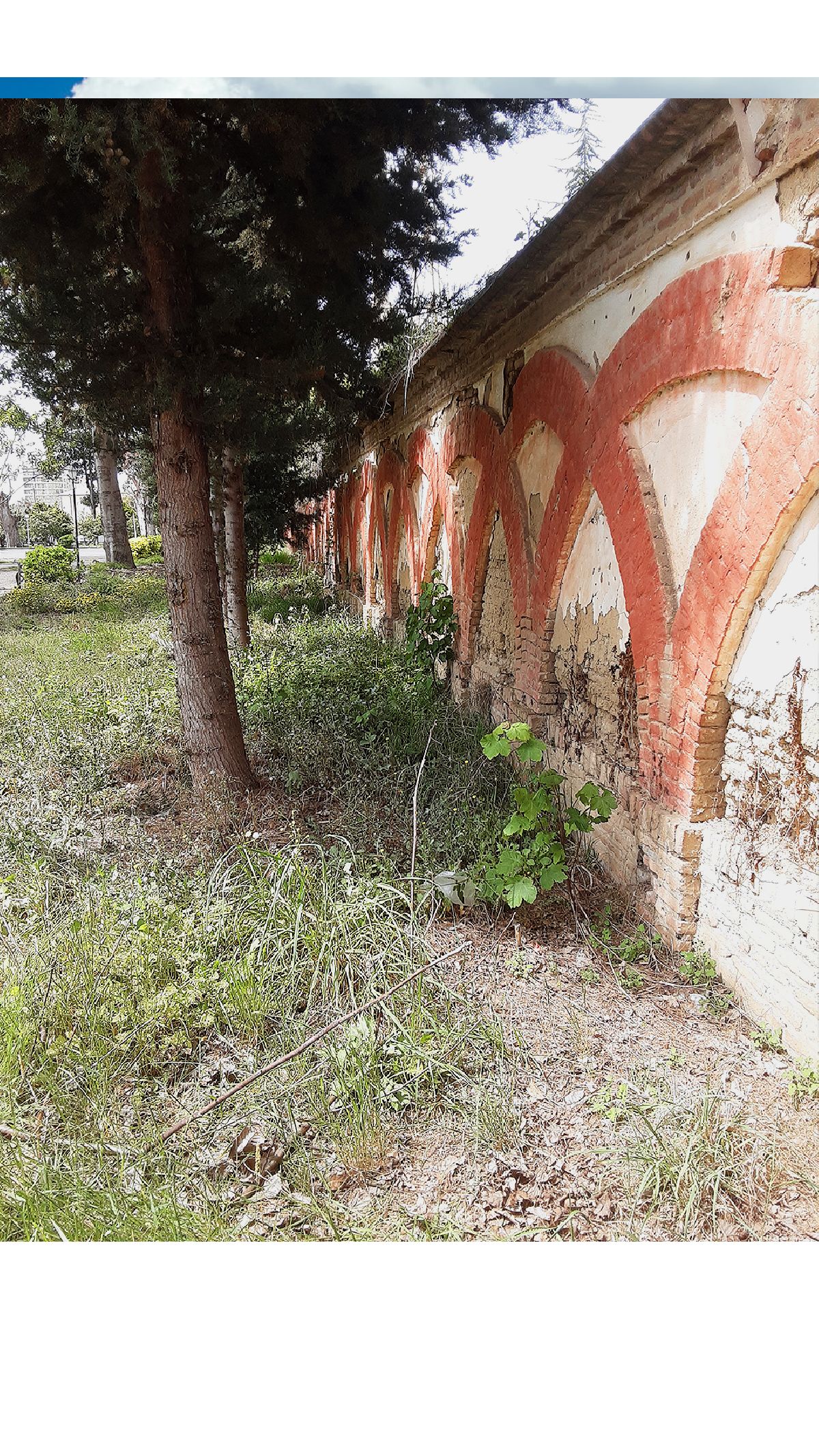 مرمت دیوار تاریخی گمرک بابلسر