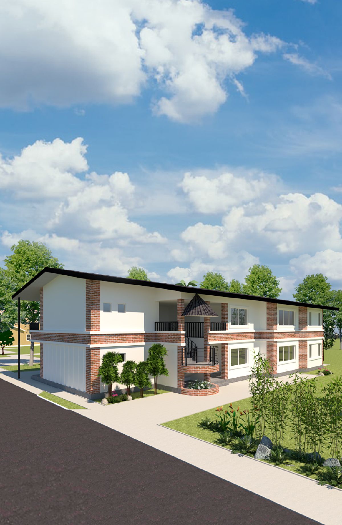 بازسازی واحدهای آموزشی اقامتی گمرک نور