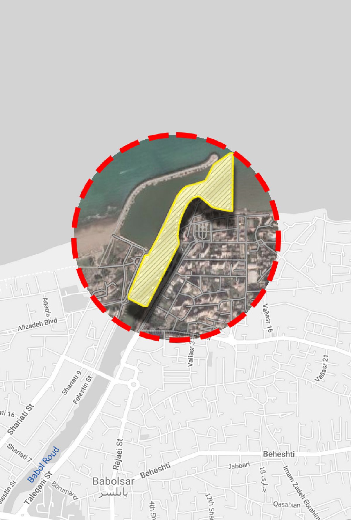 نظارت بر پروژه لایروبی رودخانه