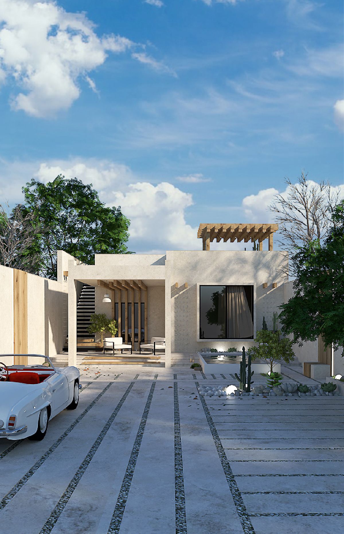 طراحی ویلای ساحلی