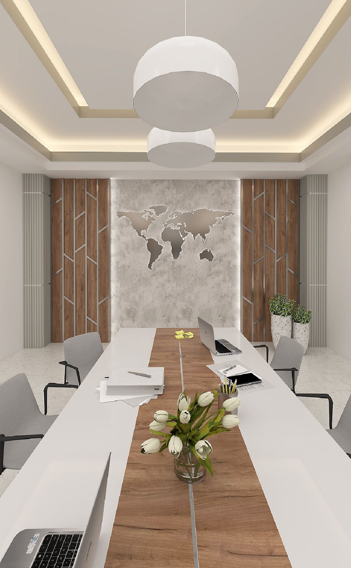 اتاق کنفرانس کارخانه داروساحل